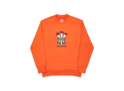 PALACE Ich Bun Crew "Dark Orange"