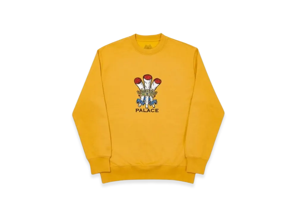 PALACE Ich Bun Crew "Camel"