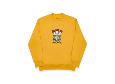 PALACE Ich Bun Crew "Camel"