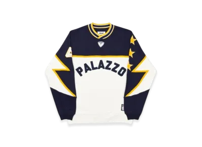 PALACE Palazzo Crew "Navy White"