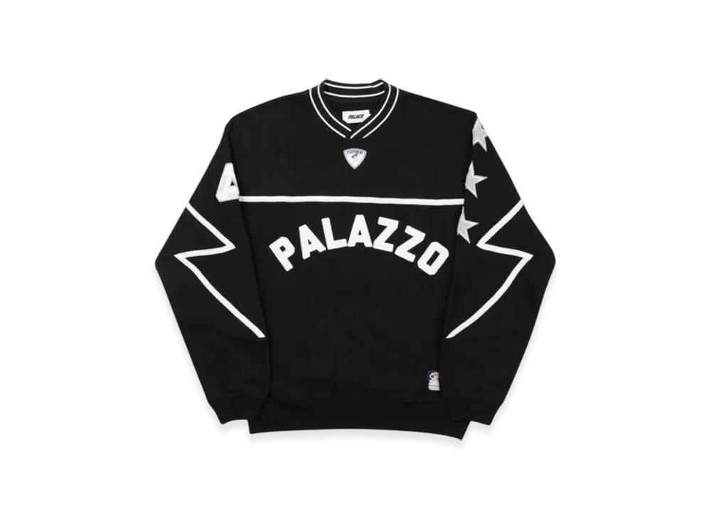 PALACE Palazzo Crew "Black"