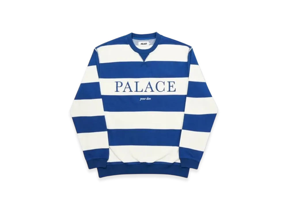 PALACE Pour Don Crew "Blue"