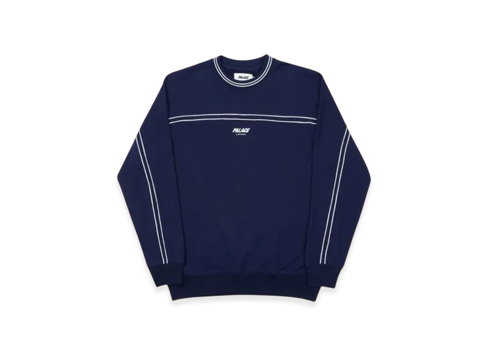 PALACE Michel Doublee Crew "Navy"