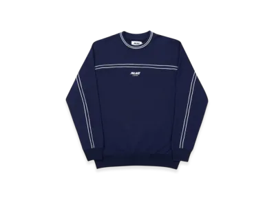 PALACE Michel Doublee Crew "Navy"