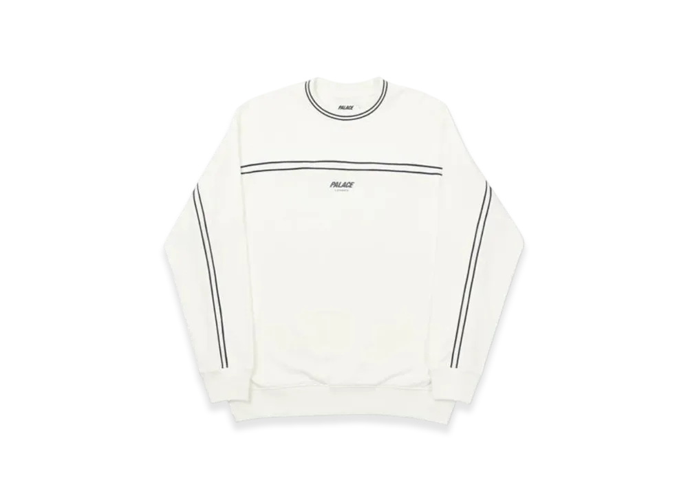 PALACE Michel Doublee Crew "White"