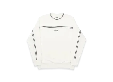 PALACE Michel Doublee Crew "White"