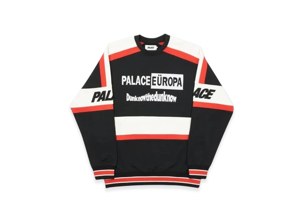 PALACE Europa Crew "Black"