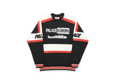PALACE Europa Crew "Black"