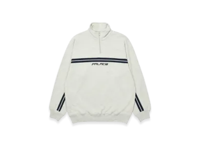 PALACE Insert 1/4 Zip "Grey Marl"