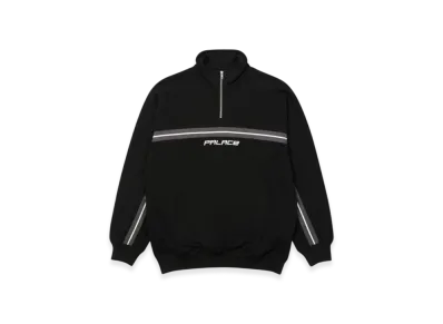 PALACE Insert 1/4 Zip "Black"