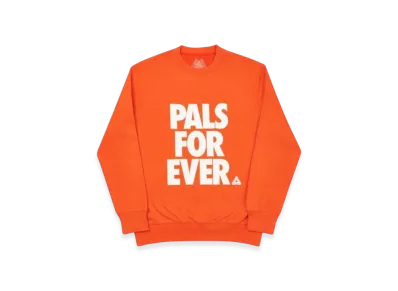 PALACE Pals Crew "Dark Orange"