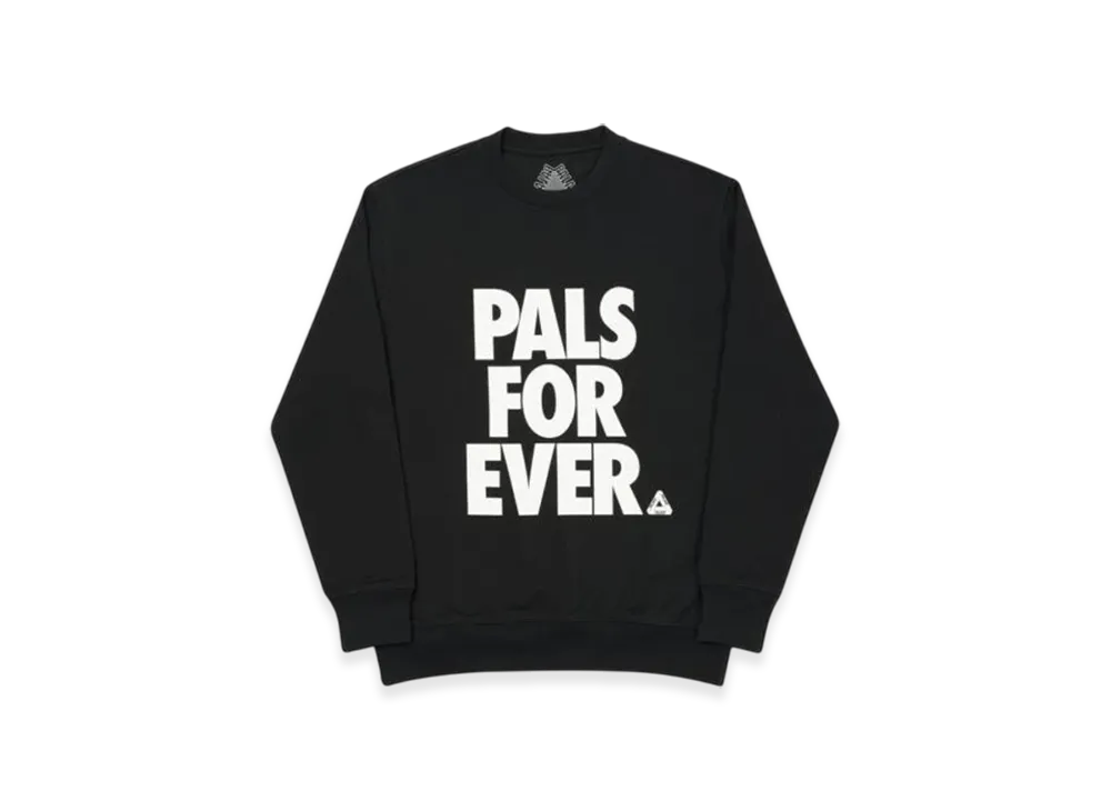 PALACE Pals Crew "Black"