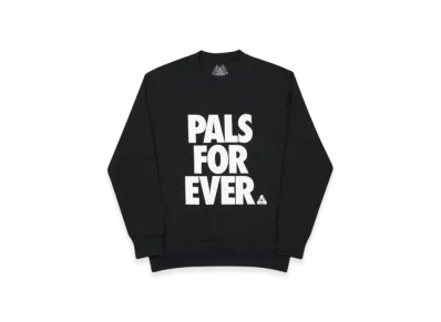 PALACE Pals Crew "Black"