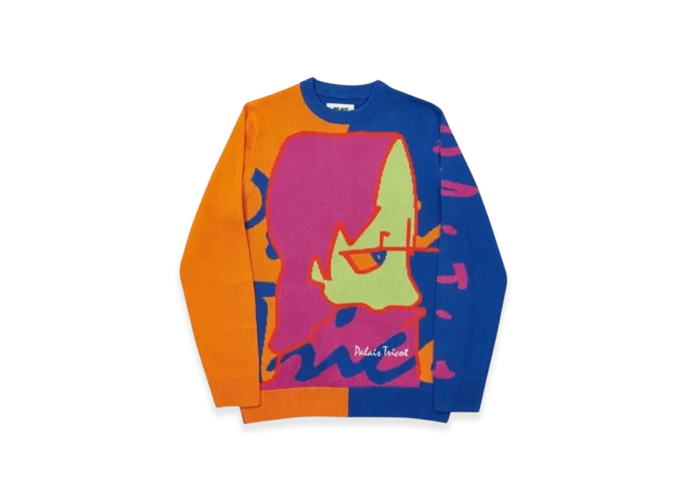 PALACE JK Knit "Blue"