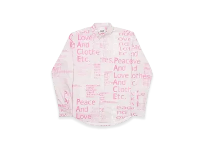 PALACE This Is What Palace Stands For Shirt "Pink"