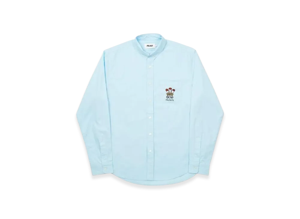 PALACE Ich Bun Shirt "Blue"