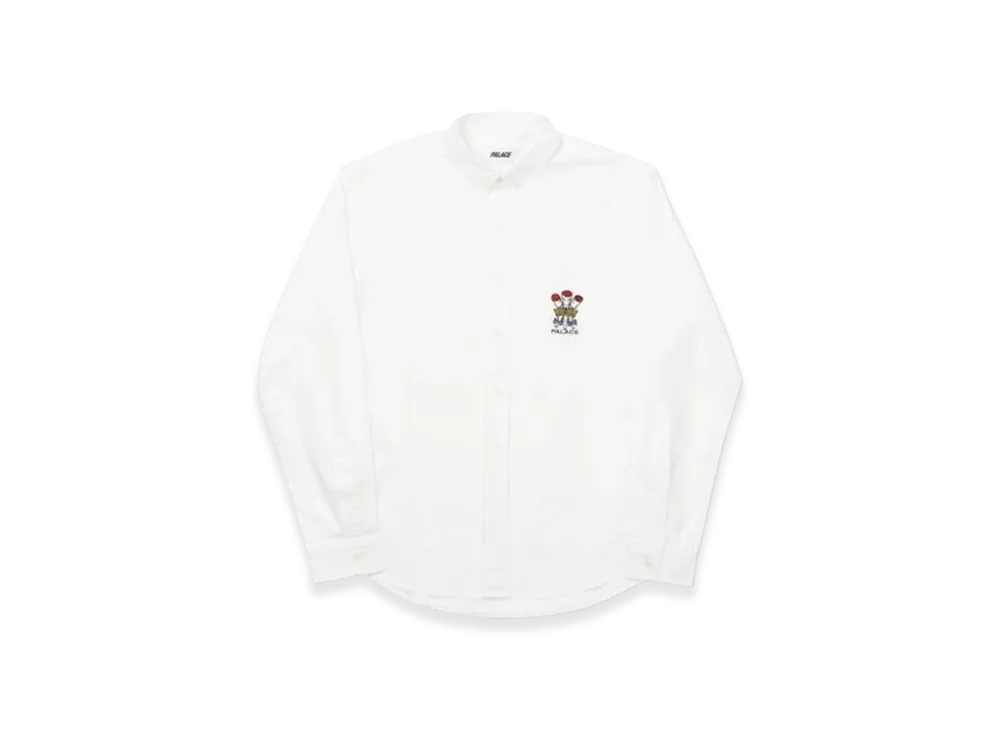 PALACE Ich Bun Shirt "White"