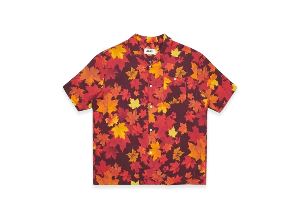 PALACE Leaf Man Alone Shirt "Brown"
