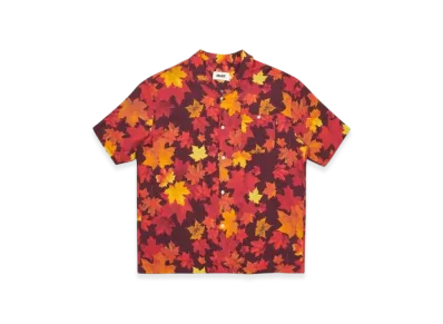 PALACE Leaf Man Alone Shirt "Brown"
