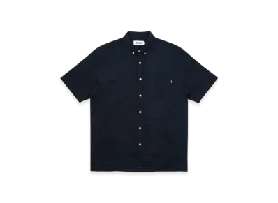 PALACE Short Sleeve Sucker Shirt "Navy"