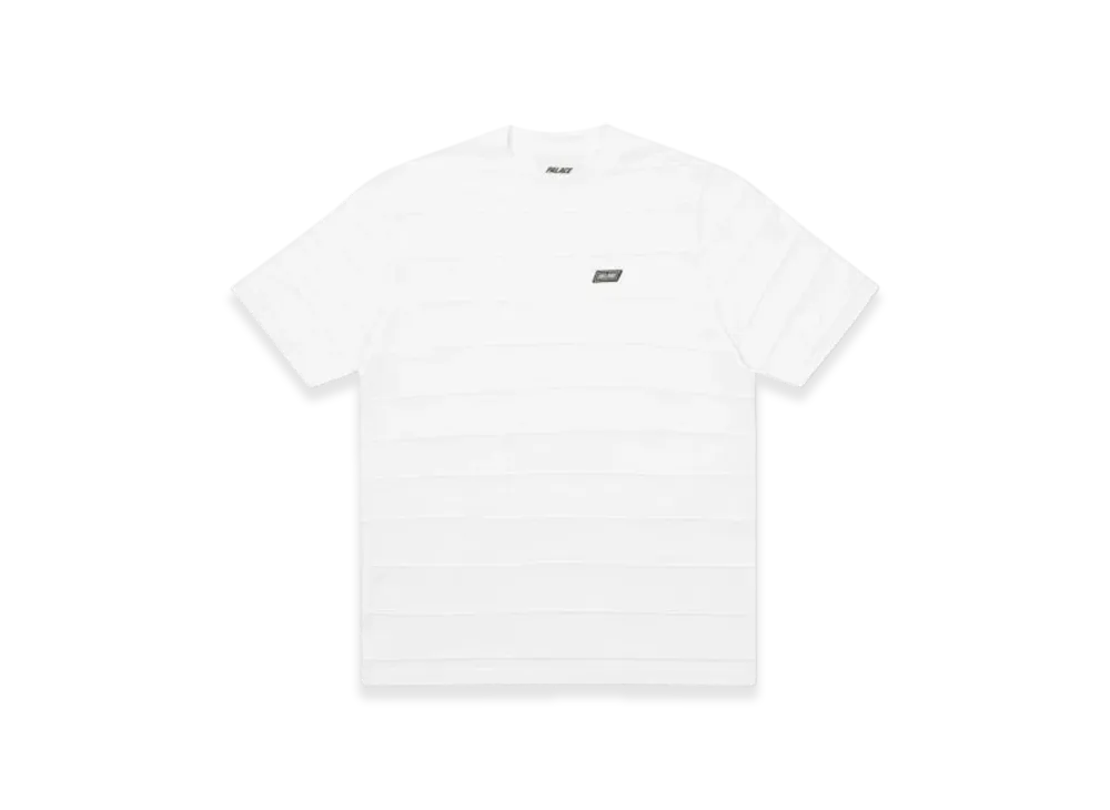 PALACE Dat Stripe T-Shirt "White"