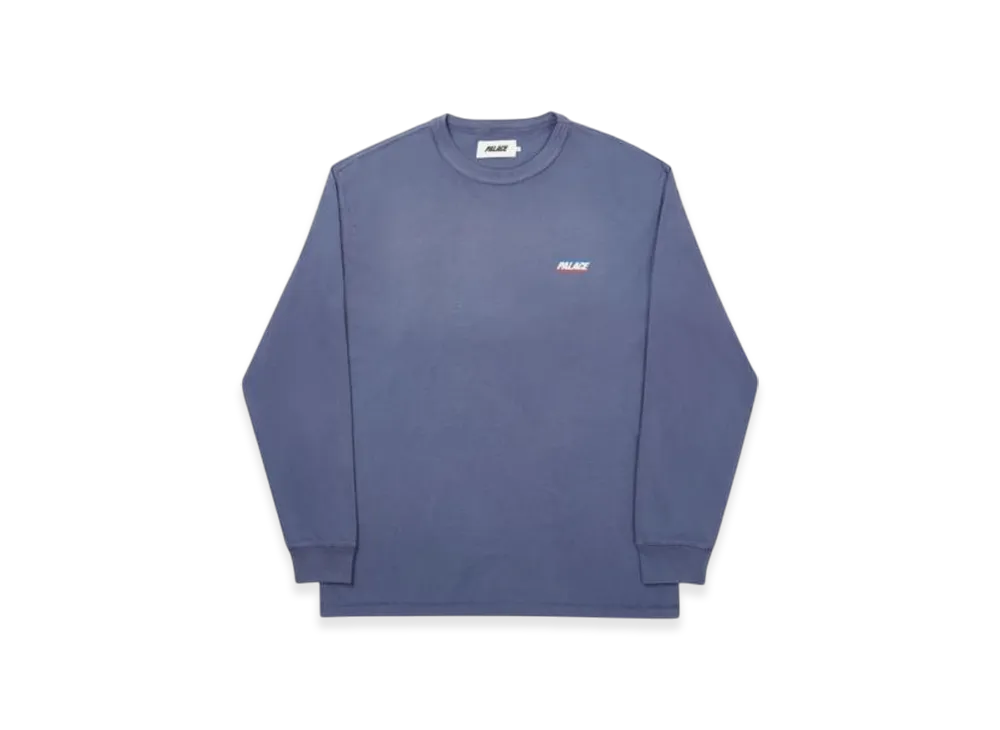 PALACE Basically a Longsleeve Washed "Navy"