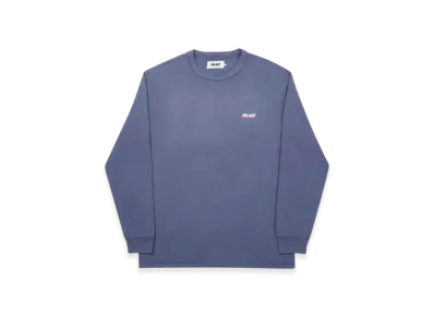 PALACE Basically a Longsleeve Washed "Navy"