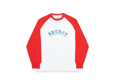 PALACE Spitfire P-Fire Longsleeve "White Red"