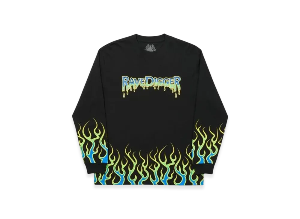 PALACE Ravedigger Longsleeve "Black"