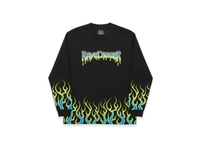 PALACE Ravedigger Longsleeve "Black"