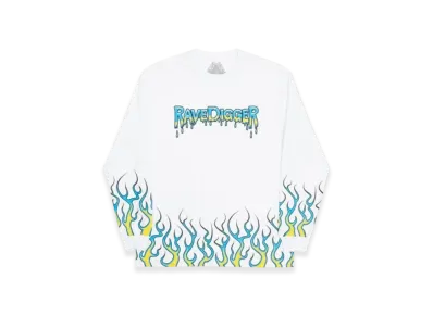 PALACE Ravedigger Longsleeve "White"
