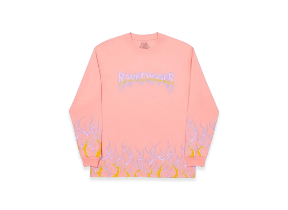 PALACE Ravedigger Longsleeve "Pink"