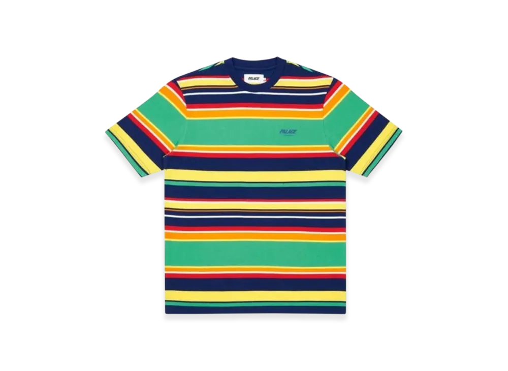 PALACE Liner T-Shirt "Yellow"