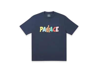 PALACE Shitfaced Shaka T-Shirt "Navy"