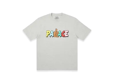 PALACE Shitfaced Shaka T-Shirt "Grey Marl"