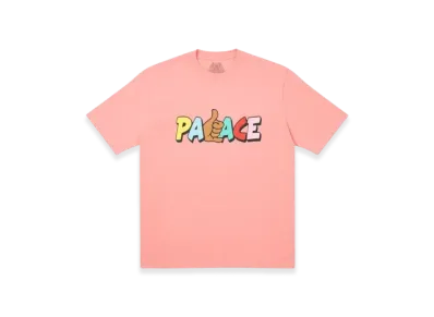 PALACE Shitfaced Shaka T-Shirt "Pink"