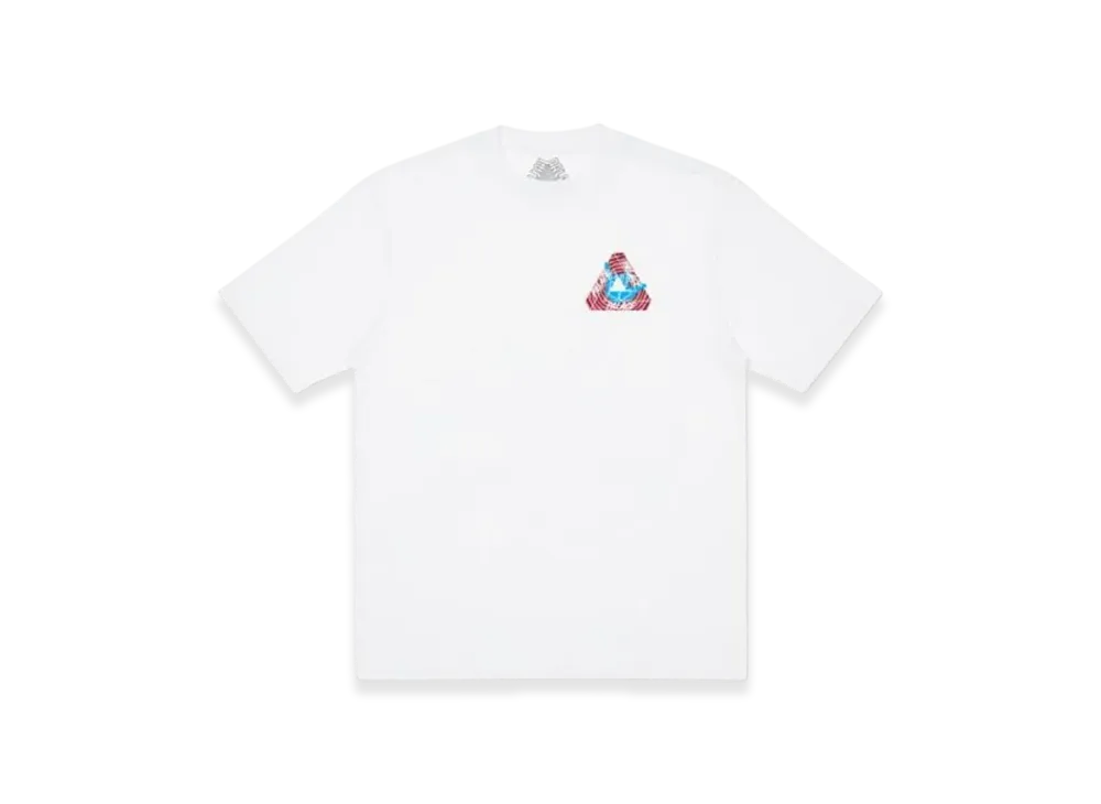 PALACE Tri-Zooted Shakka T-Shirt "White"