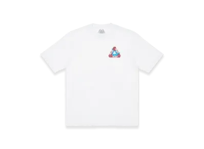 PALACE Tri-Zooted Shakka T-Shirt "White"