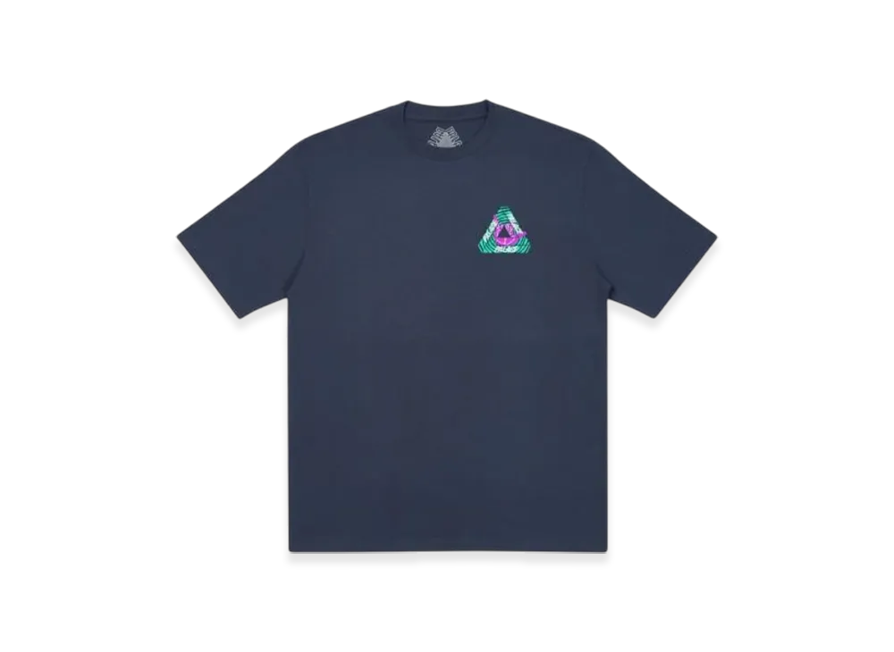 PALACE Tri-Zooted Shakka T-Shirt "Navy"
