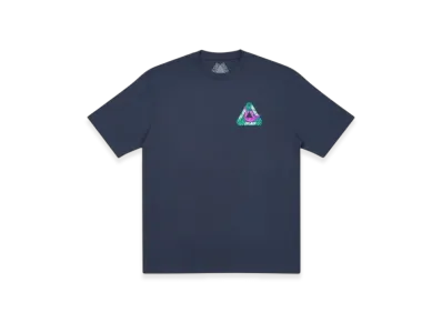 PALACE Tri-Zooted Shakka T-Shirt "Navy"