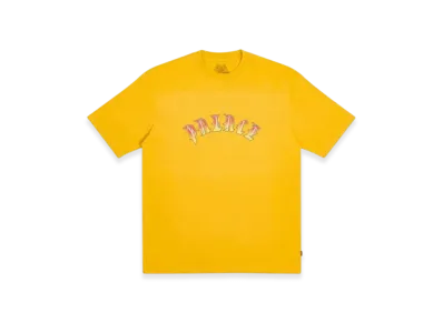 PALACE Spitfire P-Fire T-Shirt "Camel"