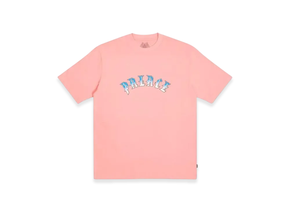 PALACE Spitfire P-Fire T-Shirt "Pink"