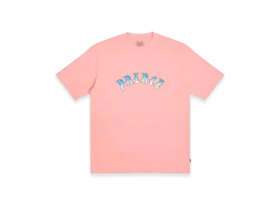 PALACE Spitfire P-Fire T-Shirt "Pink"
