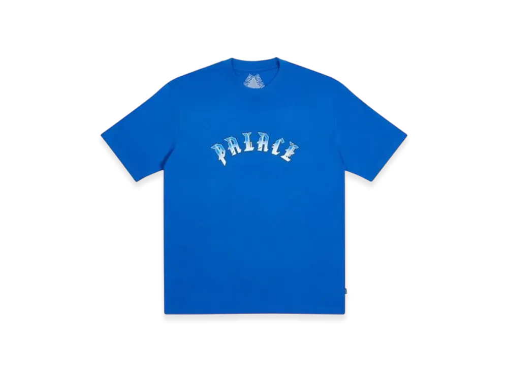 PALACE Spitfire P-Fire T-Shirt "Blue"
