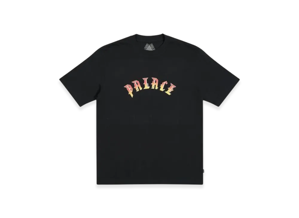 PALACE Spitfire P-Fire T-Shirt "Black"