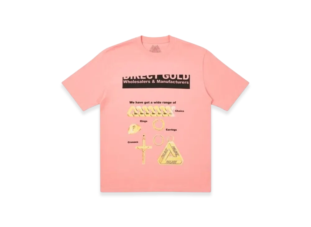 PALACE Hatton T-Shirt "Pink"