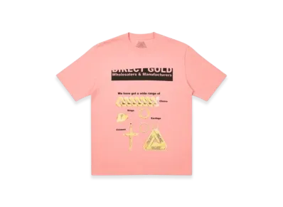 PALACE Hatton T-Shirt "Pink"