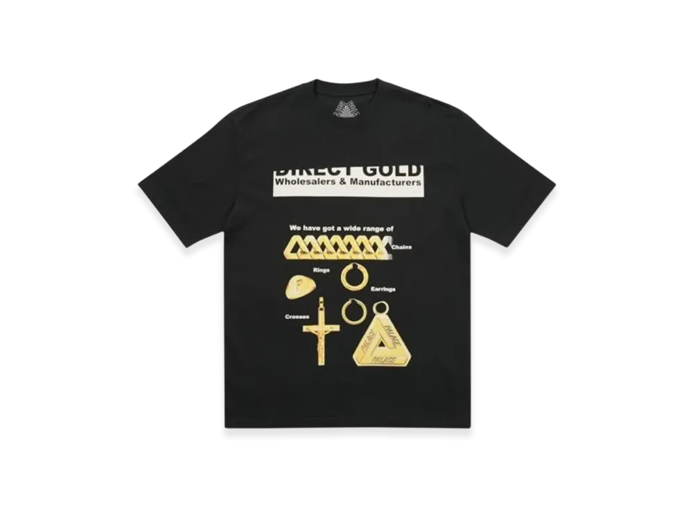 PALACE Hatton T-Shirt "Black"