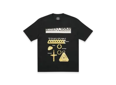 PALACE Hatton T-Shirt "Black"