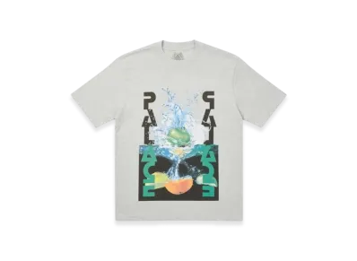 PALACE Frui T-Shirt "Grey Marl"
